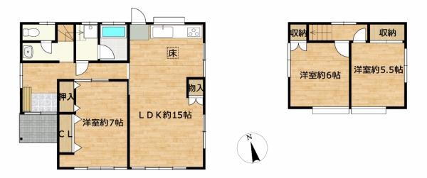 detached 鳥取県東伯郡北栄町江北
地図を見る