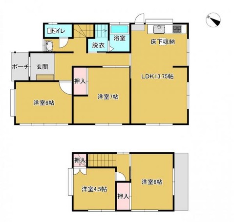 detached 鳥取県鳥取市湖山町東３丁目101