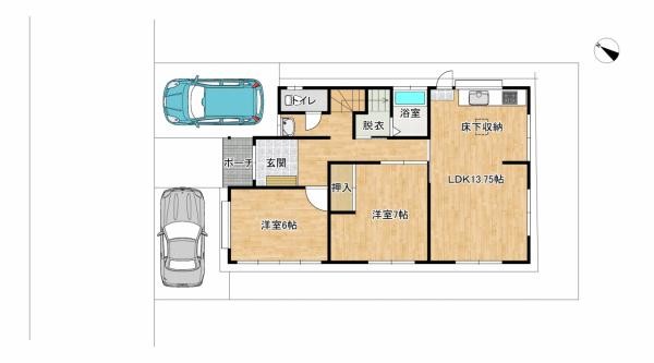 detached 鳥取県鳥取市湖山町東３丁目101