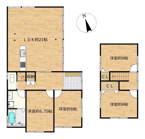 detached 島根県松江市宍道町佐々布
地図を見る