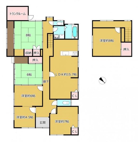 detached 島根県出雲市大津新崎町１丁目24-1