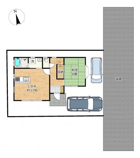 detached 徳島県板野郡北島町鯛浜字西ノ須30-1