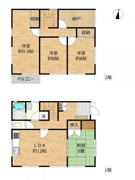 detached 徳島県板野郡北島町鯛浜字西ノ須30-1