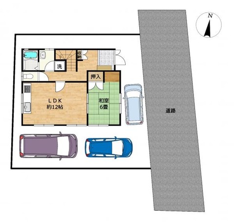 detached 徳島県板野郡北島町鯛浜字西ノ須30-1