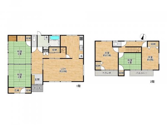 detached 徳島県板野郡北島町鯛浜字西ノ須30-1