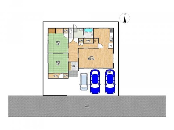 detached 徳島県板野郡北島町鯛浜字西ノ須30-1