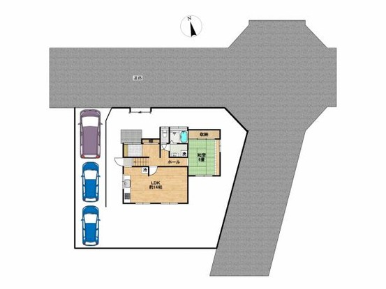 detached 徳島県名西郡石井町藍畑字竜王
地図を見る