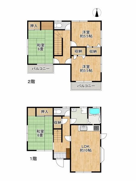 detached 徳島県板野郡北島町鯛浜字西ノ須30-1