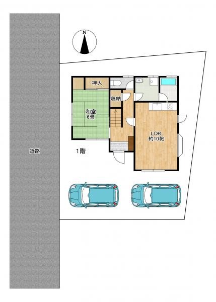 detached 徳島県板野郡北島町鯛浜字西ノ須30-1