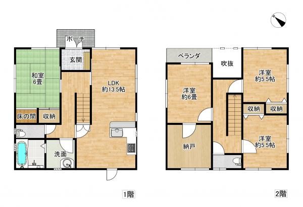detached 徳島県板野郡松茂町中喜来字福有開拓
地図を見る