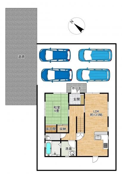 detached 徳島県板野郡松茂町中喜来字福有開拓
地図を見る