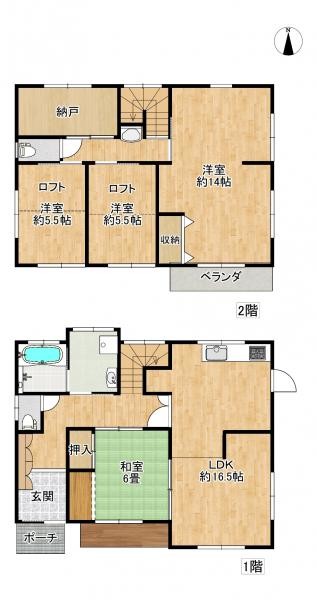 detached 徳島県鳴門市撫養町南浜字東浜
地図を見る