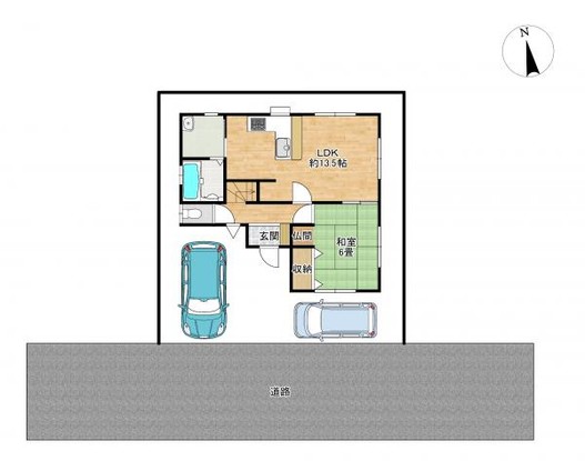 detached 徳島県板野郡北島町鯛浜字西ノ須30-1