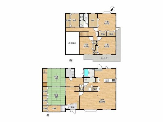 detached 徳島県板野郡板野町大寺字王子
地図を見る
