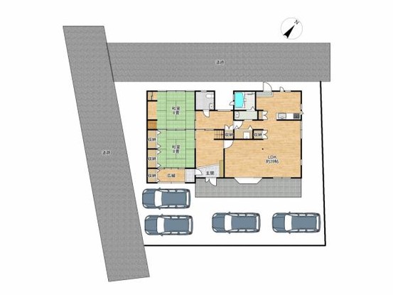 detached 徳島県板野郡板野町大寺字王子
地図を見る