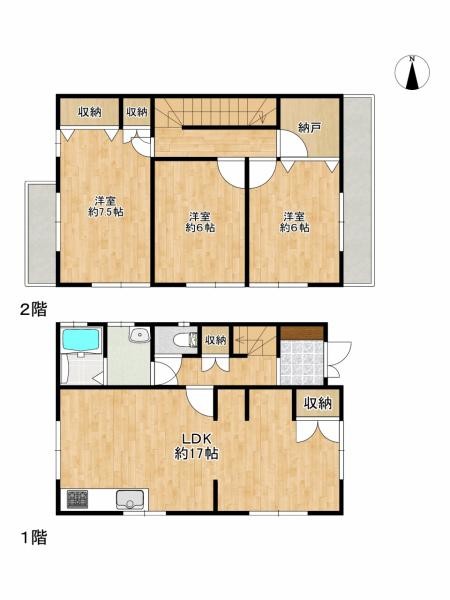 detached 徳島県板野郡藍住町乙瀬字出来地
地図を見る
