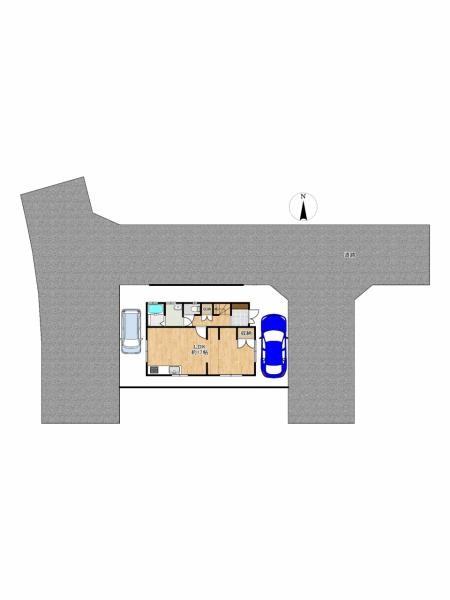 detached 徳島県板野郡藍住町乙瀬字出来地
地図を見る