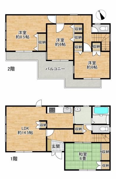 detached 徳島県板野郡北島町鯛浜字西ノ須
地図を見る