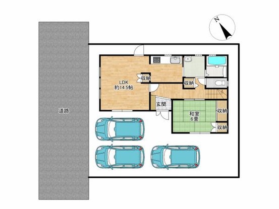 detached 徳島県板野郡北島町鯛浜字西ノ須
地図を見る