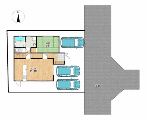 detached 徳島県板野郡上板町椎本字亀ノ本
地図を見る