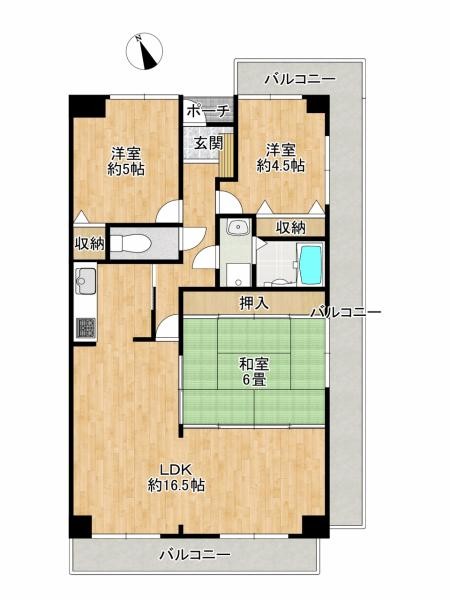 apartment 徳島県板野郡北島町鯛浜字西ノ須30-1