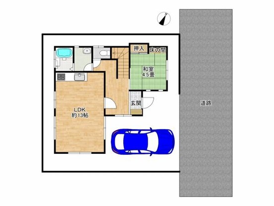 detached 徳島県板野郡北島町鯛浜字西中野
地図を見る