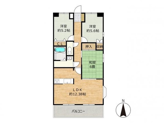 apartment 愛媛県松山市大橋町88-1　大橋町店舗