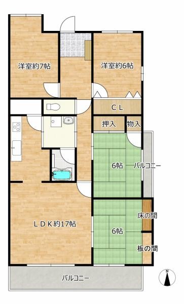 apartment 愛媛県松山市永木町２丁目
地図を見る