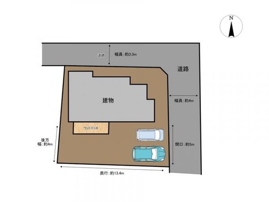 detached 愛媛県松山市大橋町88-1　大橋町店舗