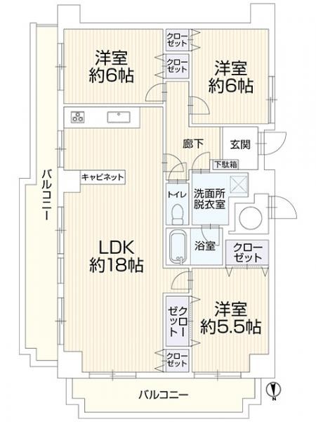 apartment 愛媛県松山市大橋町88-1　大橋町店舗