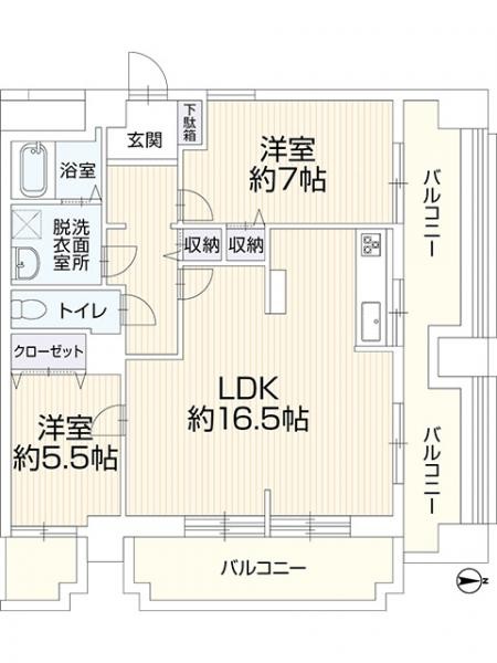 apartment 愛媛県松山市大橋町88-1　大橋町店舗