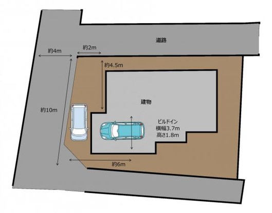 detached 愛媛県松山市大橋町88-1　大橋町店舗