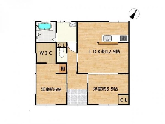 detached 愛媛県西条市樋之口134-1 喜多川ｺｰﾎﾟ1F