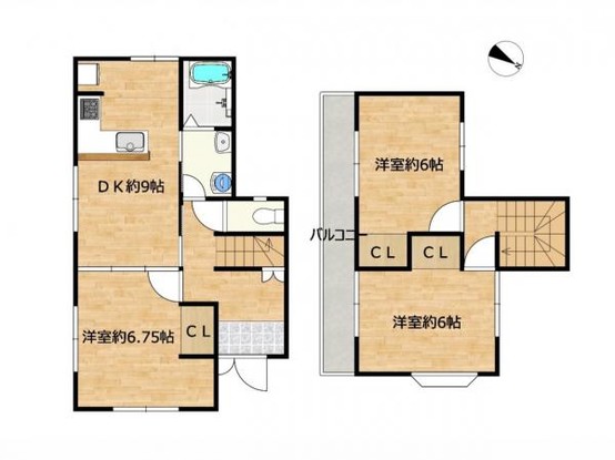 detached 愛媛県西条市樋之口134-1 喜多川ｺｰﾎﾟ1F