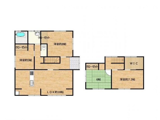 detached 愛媛県西条市樋之口134-1 喜多川ｺｰﾎﾟ1F