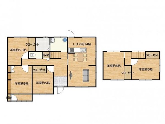 detached 愛媛県西条市樋之口134-1 喜多川ｺｰﾎﾟ1F