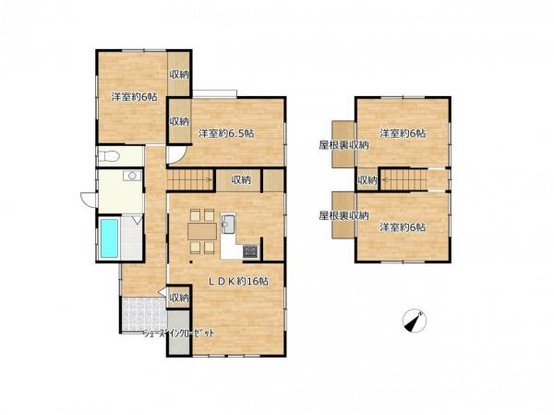 detached 愛媛県西条市樋之口134-1 喜多川ｺｰﾎﾟ1F