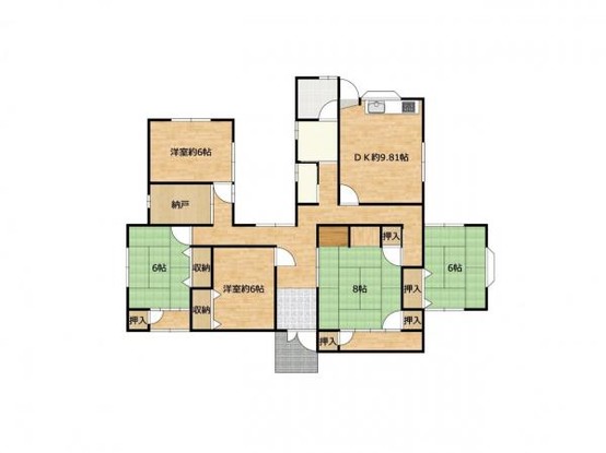 detached 愛媛県西条市樋之口134-1 喜多川ｺｰﾎﾟ1F