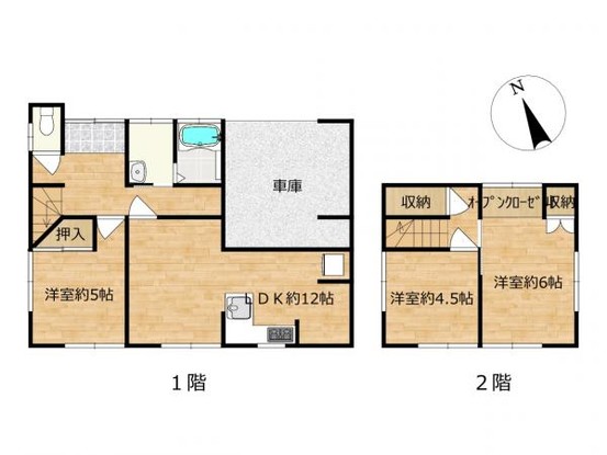 detached 高知県高知市杉井流21-13　マノワール杉井流1階