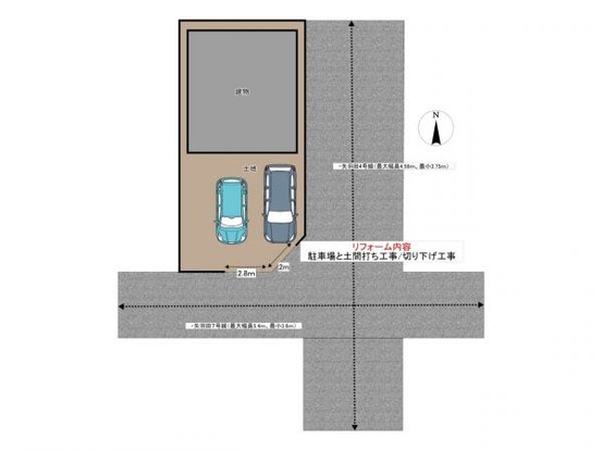 detached 高知県高知市杉井流21-13　マノワール杉井流1階