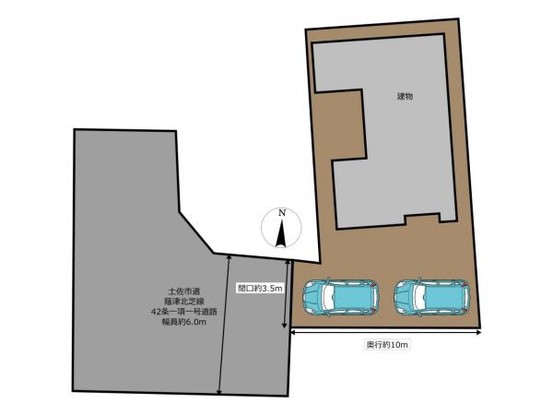 detached 高知県高知市杉井流21-13　マノワール杉井流1階