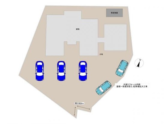 detached 高知県高知市杉井流21-13　マノワール杉井流1階