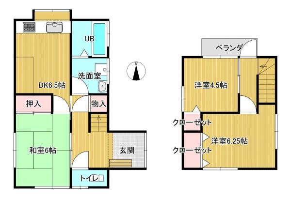 detached 愛媛県宇和島市和霊元町３丁目1-1　ヴェルディール和霊101