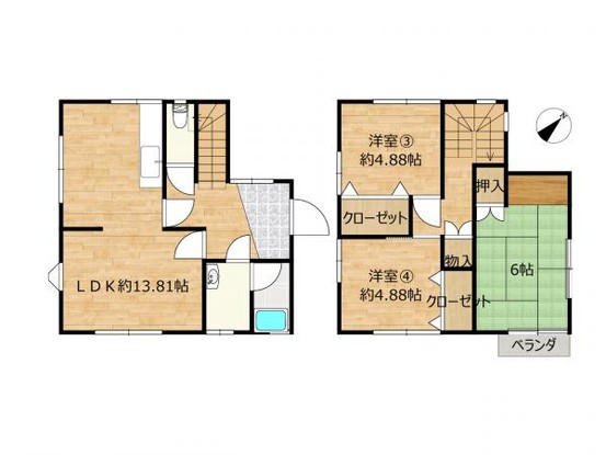 detached 愛媛県宇和島市和霊元町３丁目1-1　ヴェルディール和霊101