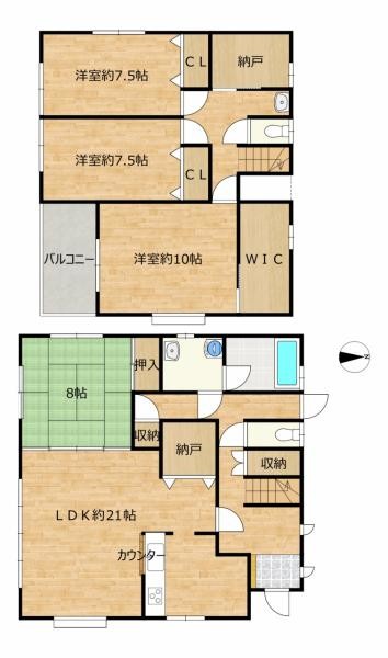 detached 愛媛県宇和島市和霊元町３丁目1-1　ヴェルディール和霊101