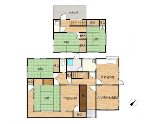 detached 愛媛県宇和島市和霊元町３丁目1-1　ヴェルディール和霊101