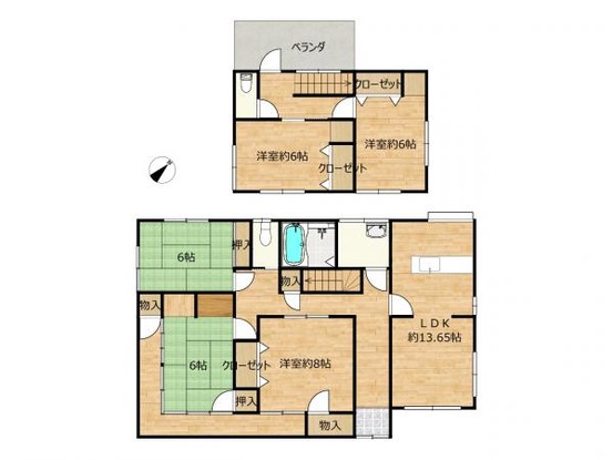 detached 愛媛県宇和島市和霊元町３丁目1-1　ヴェルディール和霊101