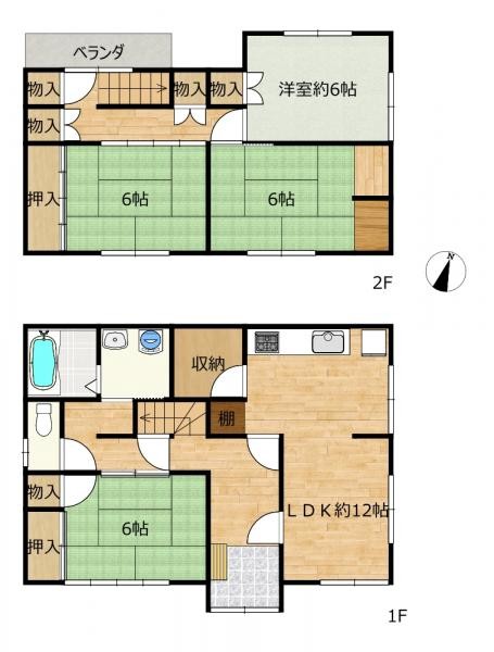 detached 愛媛県宇和島市和霊元町３丁目1-1　ヴェルディール和霊101