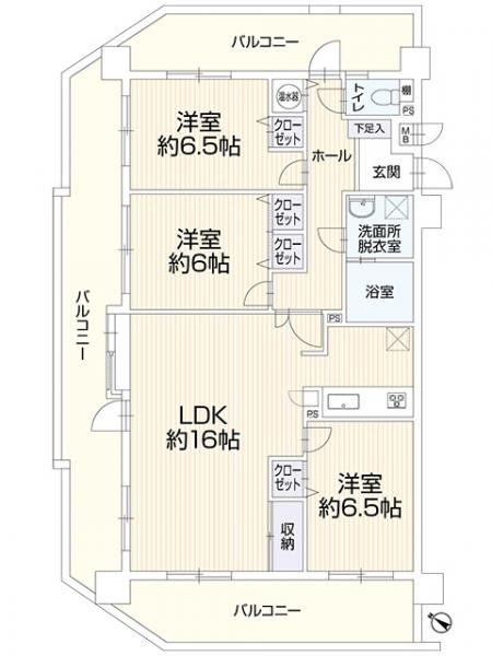 apartment 福岡県福岡市博多区那珂１丁目13-9 ND.BLD2階