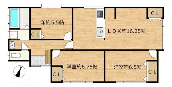 detached 福岡県北九州市小倉南区城野４丁目1-30　１階